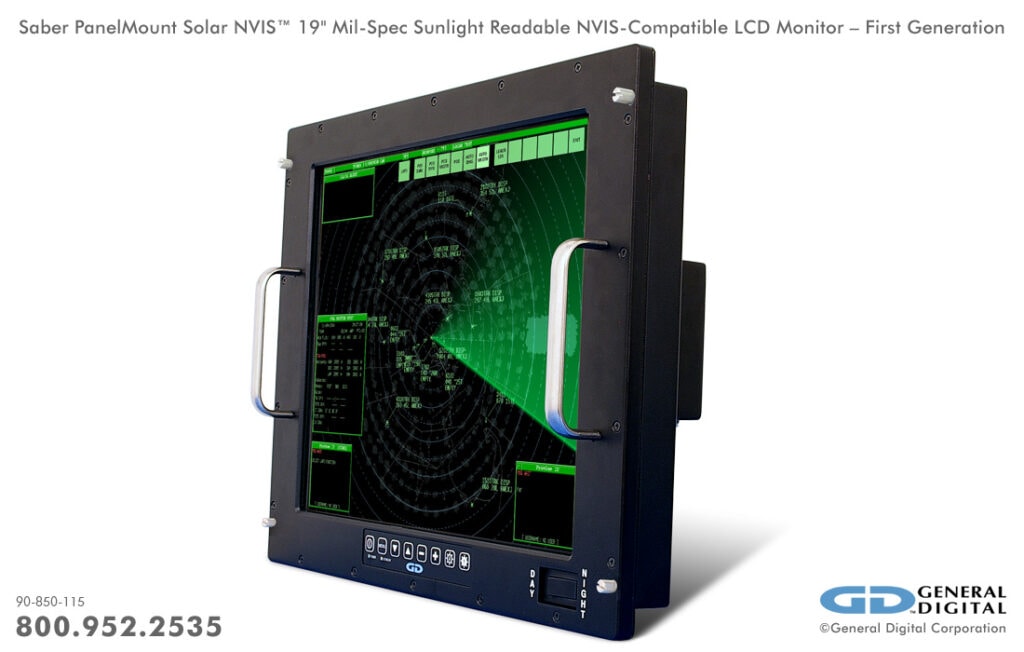 Standard Rugged Displays General Digital Corporation