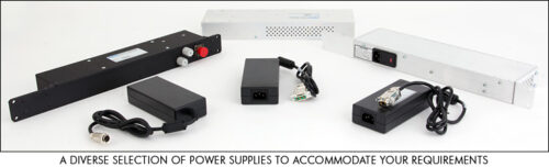 The SlimLine Lite II can be paired with a diverse selection of power supplies