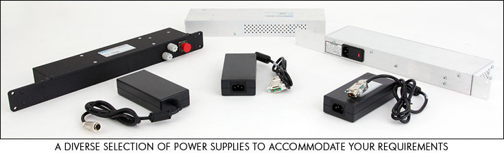 The Barracuda can be equipped with a diverse selection of power supplies