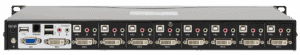 8-port KVM switch with DVI connectors
