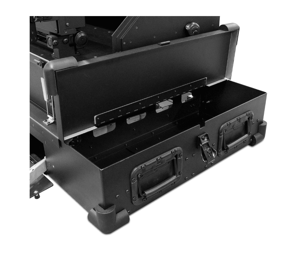 Tactical ThreeView storage compartment Tactical ThreeView storage compartment