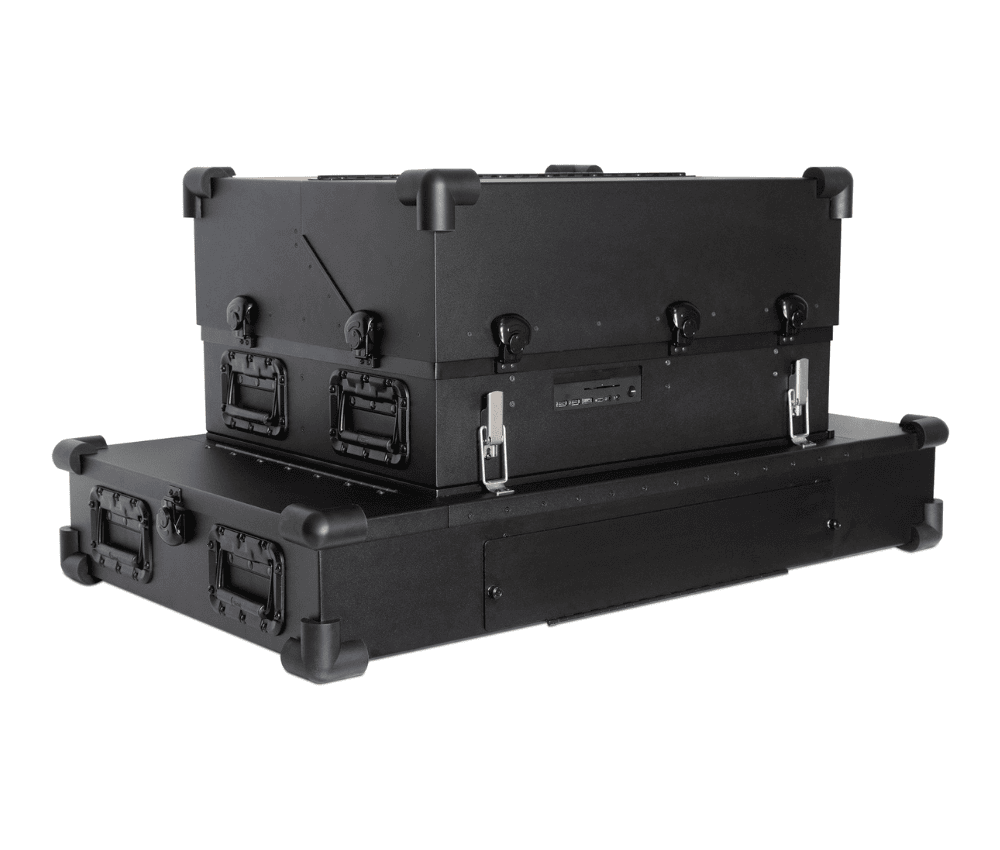 Tactical ThreeView in storage position Tactical ThreeView in storage position