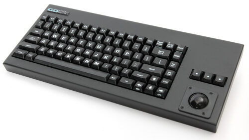 Photo of 82-key Desktop Keyboard with Trackball