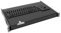 82-key keyboard with trackball