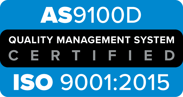 AS9100D & ISO 9001 2015 QMS Mark