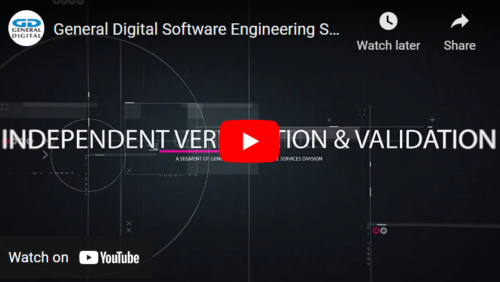 General Digital Software Engineering Services IV&V