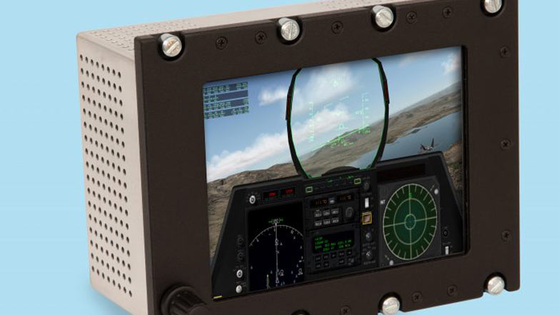 Simusphere Visual Display VueSim – Reconfigurable Smart Display for Avionics Simulators - General ...