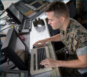 Air Traffic Controller at Camp Pendleton using Saber Standalone
