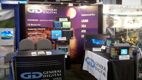 General Digital's Booth at the 2011 AUSA Annual Meeting & Exposition