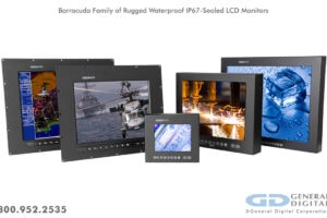 Photo of Barracuda Series Waterproof Displays