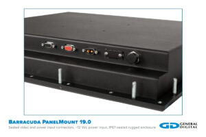 Barracuda PanelMount 19.0-inch connector panel
