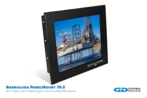 Barracuda PanelMount 19.0-inch front view