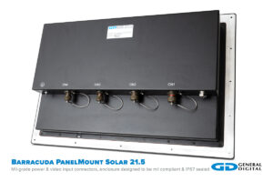 Barracuda PanelMount Solar 21.5-inch rear view