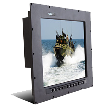 Photo of Barracuda PanelMount Solar LCD monitor