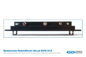 Barracuda PanelMount Solar NVIS 21.5-inch connector panel