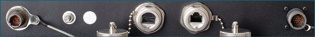 Photo of connectors on Barracuda Smart