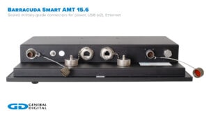 Photo of Barracuda Standalone Smart AMT 15.6-inch - Connector Panel