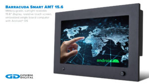 Photo of Barracuda Standalone Smart AMT 15.6-inch - Front View