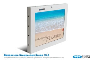 Barracuda Standalone Solar 15.0-inch front view
