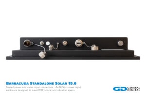 Barracuda Standalone Solar 15.6-inch connector panel