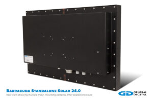 Barracuda Standalone Solar 24.0-inch rear view