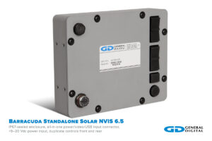 Barracuda Standalone Solar NVIS 6.5-inch rear view