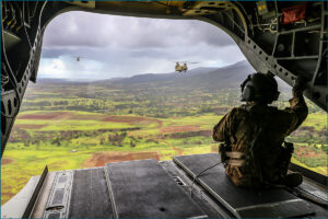 Chinook U.S. Army helicopter