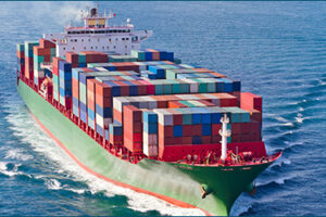 Photo of container ship