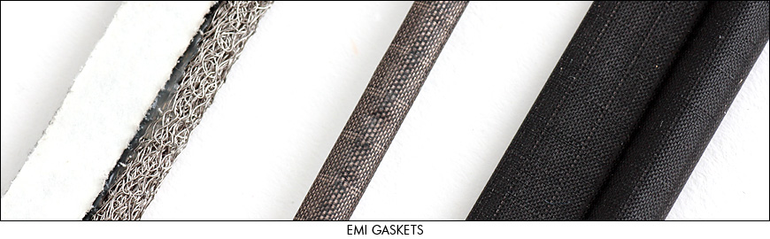 EMI gaskets are used to reduce LCD monitor emissions