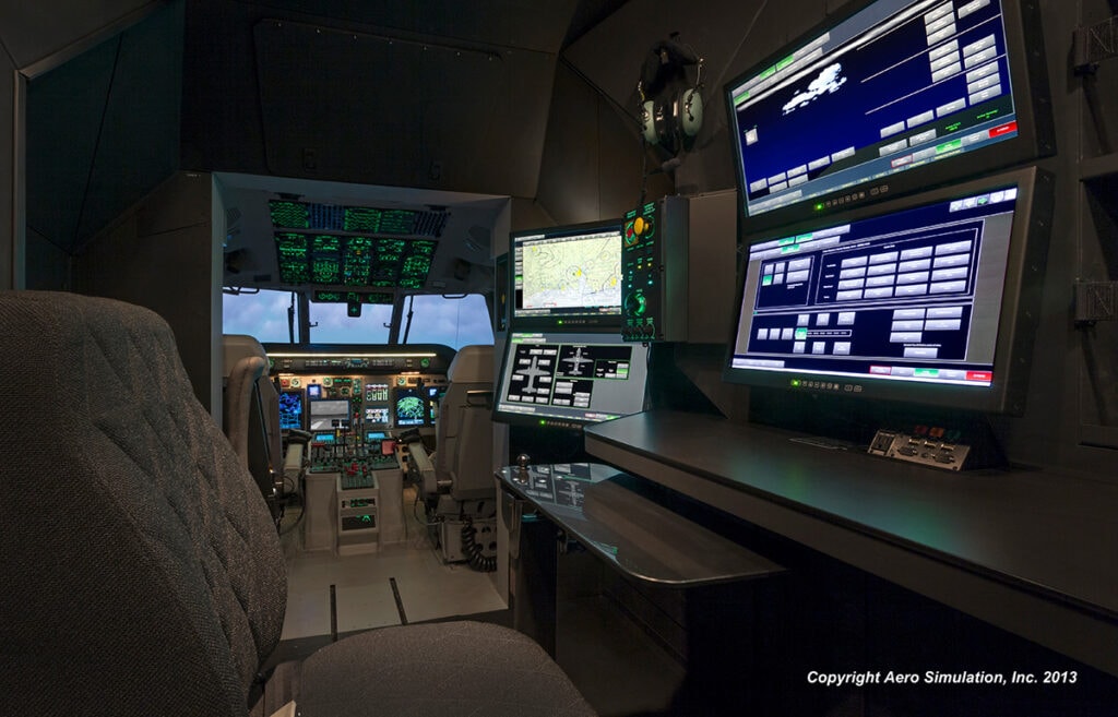 Saber Standalone Used in Naval Training Simulator - General Digital ...