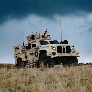 Photo of Humvee