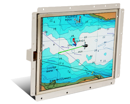Impact Open Frame LCD Monitor Kit facilitates easy integration