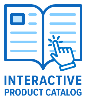 graphic for interactive product catalog