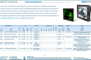 Download the Saber RackMount Product Catalog