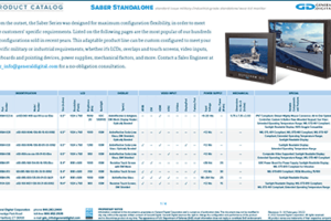 Download the Saber Standalone Product Catalog