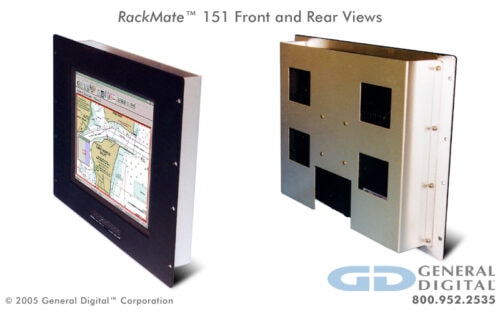 RackMate 151 front and rear