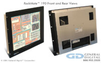 Photo of RackMate 190 - Commercial-grade rack mount 19.0" LCD monitor