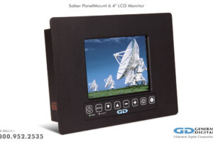 Photo of Saber PanelMount 6.4" - Rugged and capable LCD monitor