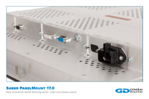 Saber PanelMount 17.0-inch connector panel