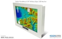 Photo of Saber PanelMount Mil-Spec 24.0" - Rugged military-grade panel mount LCD monitor