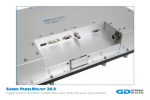 Saber PanelMount 24.0-inch rear view