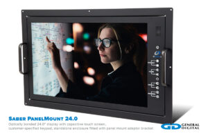 Saber PanelMount 24.0-inch front view