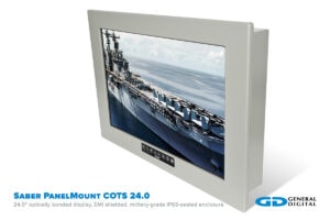 Saber PanelMount COTS 24.0-inch front view