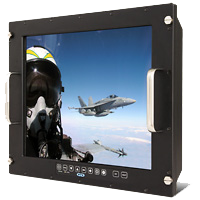 Photo of Saber PanelMount Solar NVIS 19.0 LCD Monitor