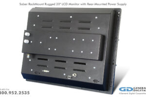 Photo of Saber RackMount COTS 20" rear view
