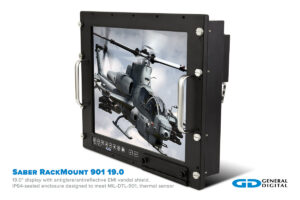 Saber RackMount 901 19.0-inch with Touch Screen and Day/Night Buttons