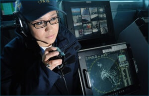 Saber RackMount onboard the USS Carl Vinson