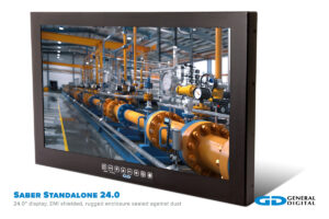 Saber Standalone 24.0-inch front view