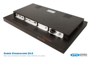 Saber Standalone 24.0-inch rear view