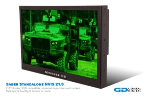 Saber Standalone NVIS 21.5-inch front view